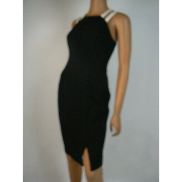 $169 LAUREN Ralph Lauren Black Pearl Sleeveless Sheath Dress 2 Petite NWT R421 - Picture 4 of 8
